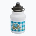 Dětská láhev na kolo Polisport Elephant 350 ml Junior + košík white/multicolour 2