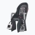 Dětská sedačka na kolo Polisport Guppy Maxi+ FF dark grey/silver