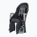 Dětská sedačka na kolo Polisport Guppy Maxi+ CFS dark grey/silver