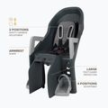 Dětská sedačka na kolo Polisport Guppy Maxi+ CFS dark grey/silver 7