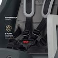 Dětská sedačka na kolo Polisport Guppy Maxi+ CFS dark grey/silver 8