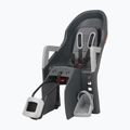 Dětská sedačka na kolo Polisport Guppy Maxi+ RS dark grey/silver