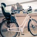 Zadní sedačka na kolo pro nosič bobike Go zeleno-šedá 8012300003 3