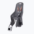 Dětská sedačka na kolo Polisport Bubbly Maxi Plus 29 charcoal grey/brown