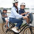 Bobike Exclusive Mini Plus přední sedadlo na kolo černé 8011000021 8