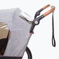 Přívěs na kolo pro dvě osoby bobike Moobe šedočerný 8616000001 9