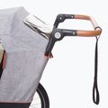 Přívěs na kolo pro dvě osoby bobike Moobe šedočerný 8616000001 10
