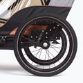 Přívěs na kolo pro dvě osoby bobike Moobe šedočerný 8616000001 12