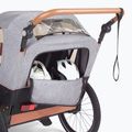 Přívěs na kolo pro dvě osoby bobike Moobe šedočerný 8616000001 13