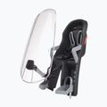 Dětská sedačka na kolo Polisport Guppy Mini+ FHT dark grey/silver