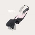 Zadní sedlo pro nosič bobike Go RS pink/black 8012600004 6