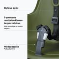 Sedačka na kolo bobike One Mini olive green 4