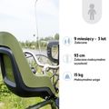 Sedačka na kolo bobike One Mini olive green 7