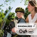 Sedačka na kolo bobike One Mini olive green 8