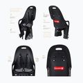 Dětská sedačka na kolo Polisport Koari Mik HD black/grey 6