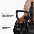 Sedačka na kolo bobike Exclusive Mini Evolve cinnamon brown 9