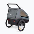 Přívěsný vozík za kolo Polisport Kids Trailer&Stroller black/grey 2