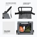 Přívěsný vozík za kolo Polisport Kids Trailer&Stroller black/grey 3