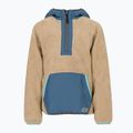 Dětská fleece mikina LEGO Lwsky hnědá 11010288