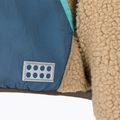 Dětská fleece mikina LEGO Lwsky hnědá 11010288 3