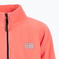 Dětská fleece mikina LEGO Lwsinclair oranžová 22972 3