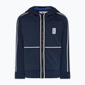 Dětská fleece mikina LEGO Lwsefrit tmavě modrá 11010407 4