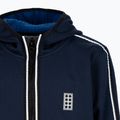 Dětská fleece mikina LEGO Lwsefrit tmavě modrá 11010407 3