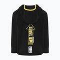 Dětská fleece mikina LEGO Lwsangai černá 11010498 7