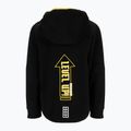 Dětská fleece mikina LEGO Lwsangai černá 11010498 2