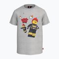 Dětské trekové tričko LEGO Lwtaylor 103 šedé 12010747