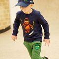Dětská trekingová mikina LEGO Lwstorm 101 navy blue 12010757 3