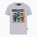 Dětské trekové tričko LEGO Lwtaylor 331 šedé 12010825