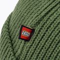 Dětská lyžařská čepice LEGO Lwasmus tmavě khaki 4