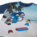 Dětské tričko LEGO Lwtaffy 312 dark blue 3