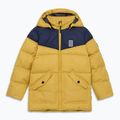 Dětská zateplená bunda LEGO Lwjebel 733 dark yellow
