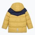 Dětská zateplená bunda LEGO Lwjebel 733 dark yellow 2