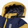 Dětská zateplená bunda LEGO Lwjebel 733 dark yellow 3