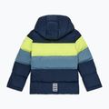 Dětská bunda LEGO Lwjipe 705 dark navy/lime 2