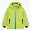 Dětská lyžařská bunda LEGO Lwjipe 706 lime green/blue