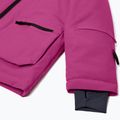 Dětská lyžařská bunda LEGO Lwjad 804 dark pink 4