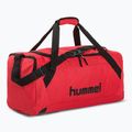 Tréninková taška Hummel Core Sports 45 l true red/black