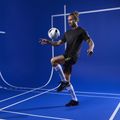 Hummel Energizer FB fotbalový míč bílý/černý/modrý velikost 5 6