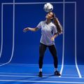 Hummel Energizer Light FB fotbalový míč bílý/černý/modrý velikost 4 6