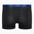 Pánské boxerky CR7 Basic Trunk 3 páry black/blue 3