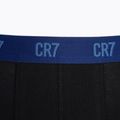 Pánské boxerky CR7 Basic Trunk 3 páry black/blue 4