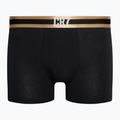 Pánské boxerky CR7 Basic Trunk 3 páry black/gold 2