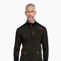 Pánská lyžařská mikina Dovre Midlayer Full Zip khaki 2