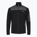 Pánská lyžařská mikina Dovre Outlayer Fleece Full Zip black
