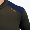 Pánská termo mikina Dovre Folded Collar khaki 3
