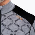 Pánská termo mikina Dovre Half Zip Jacquard grey 4